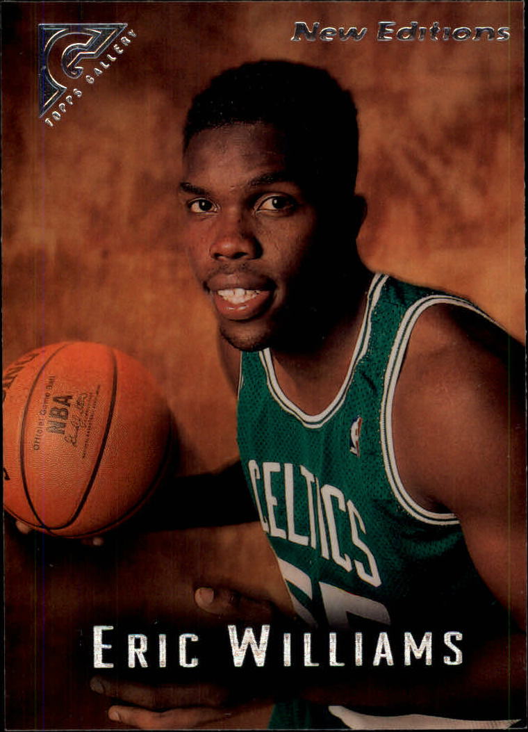 1995-96 Topps Gallery #53 Eric Williams RC
