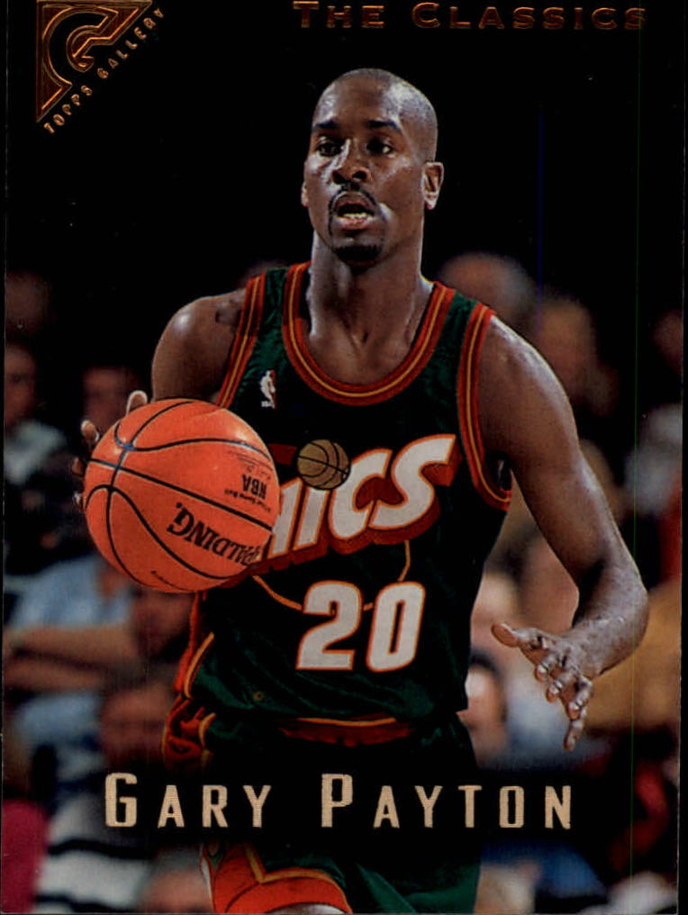 1995-96 Topps Gallery #64 Gary Payton
