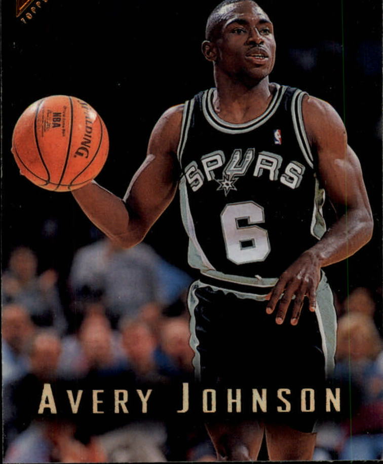 1995-96 Topps Gallery #66 Avery Johnson