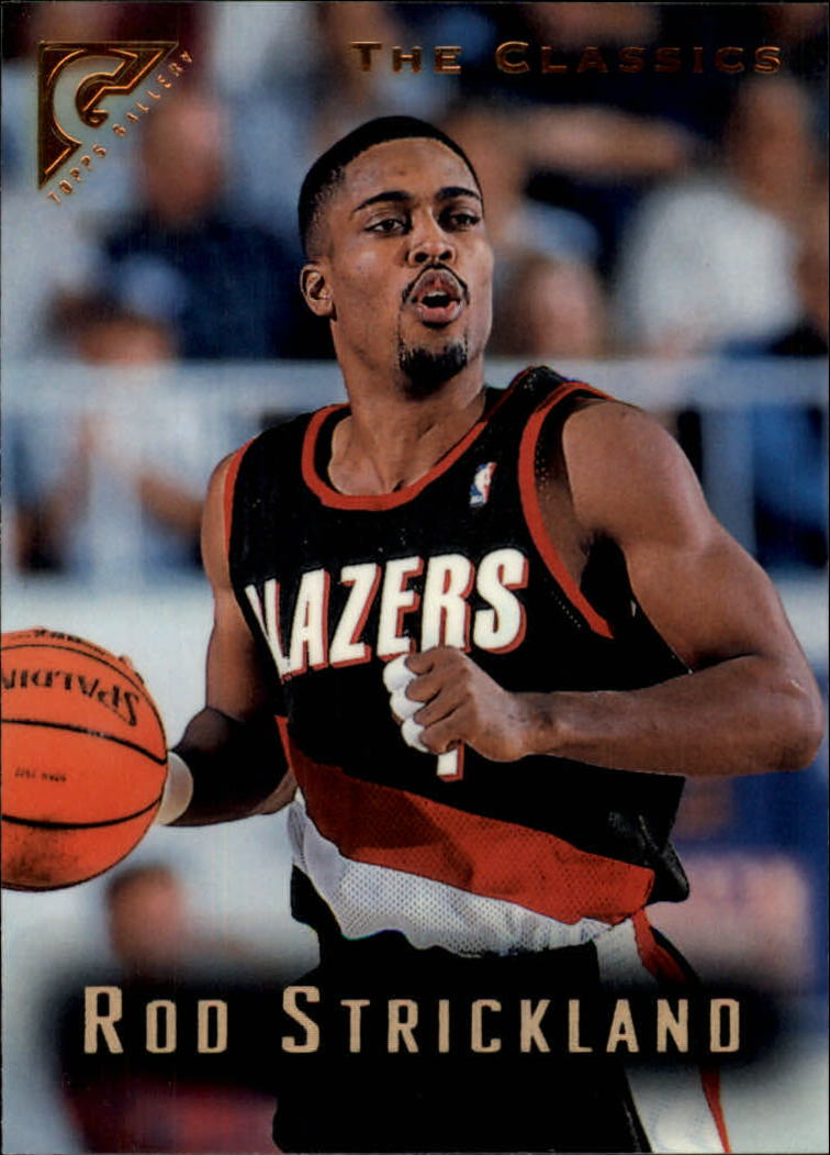 1995-96 Topps Gallery #70 Rod Strickland