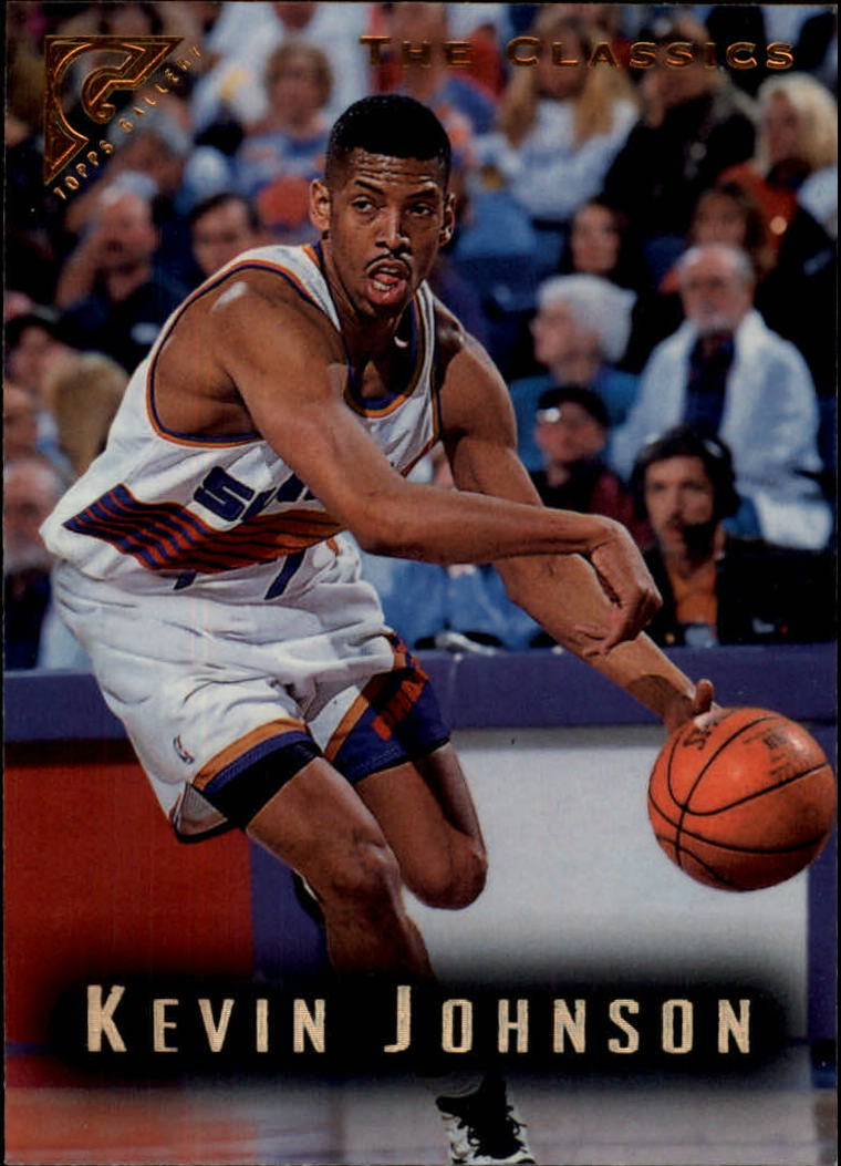 1995-96 Topps Gallery #72 Kevin Johnson