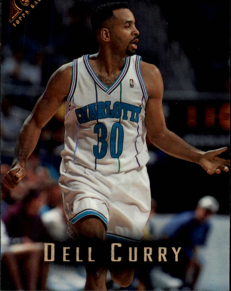 1995-96 Topps Gallery #86 Dell Curry