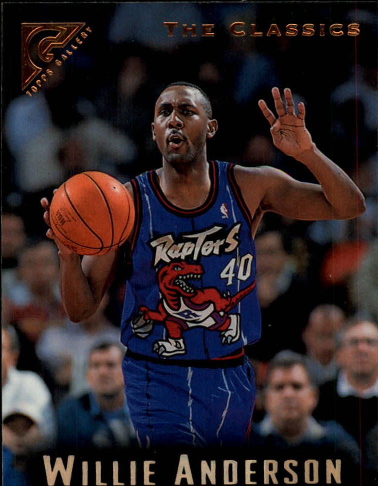 1995-96 Topps Gallery #91 Willie Anderson