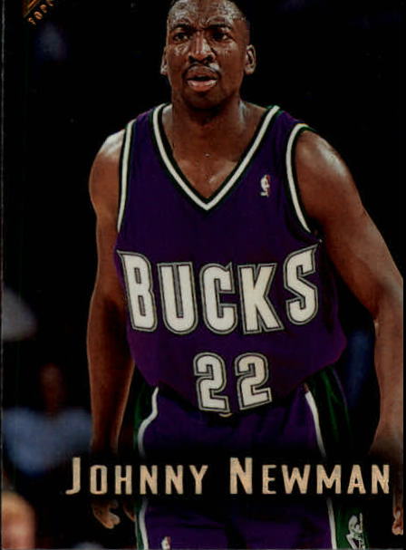 1995-96 Topps Gallery #111 Johnny Newman