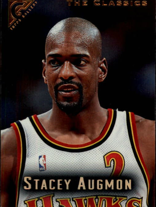 1995-96 Topps Gallery #113 Stacey Augmon
