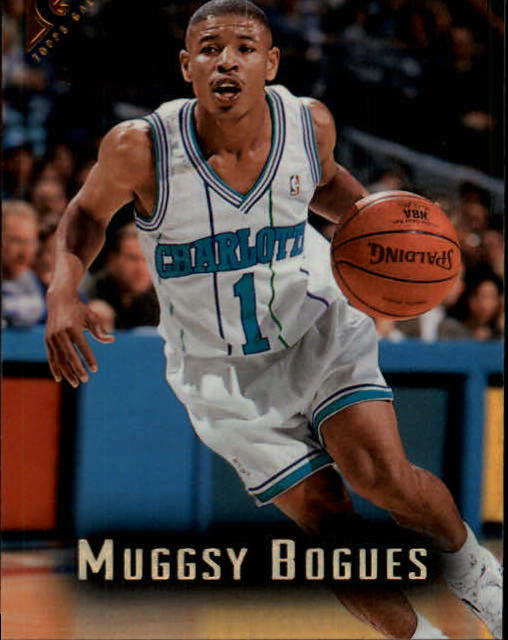 1995-96 Topps Gallery #118 Muggsy Bogues