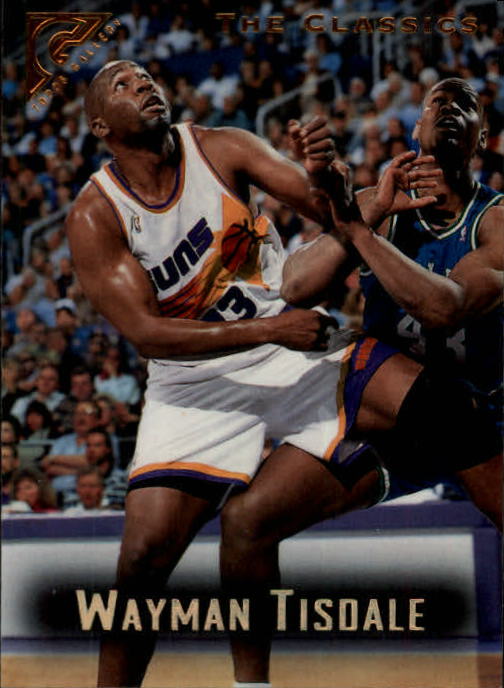 1995-96 Topps Gallery #123 Wayman Tisdale
