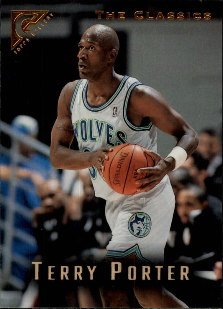 1995-96 Topps Gallery #134 Terry Porter