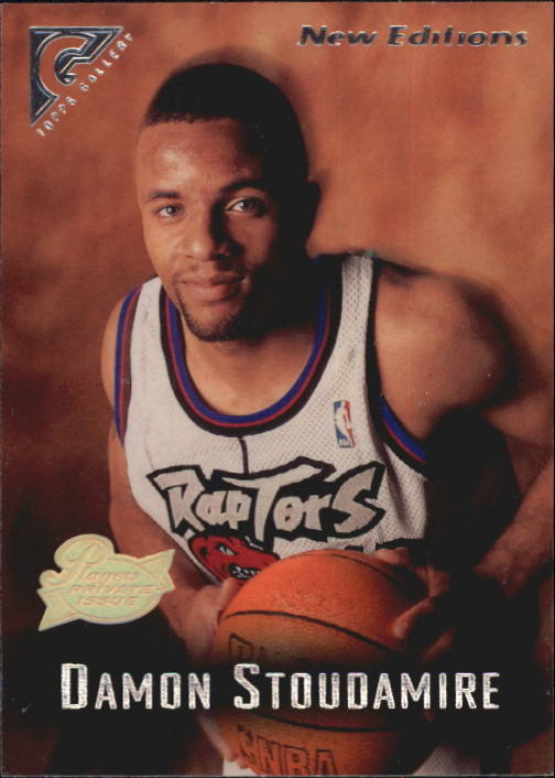 1995-96 Topps Gallery Player's Private Issue #37 Damon Stoudamire