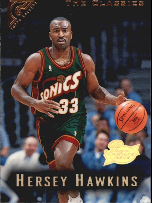 1995-96 Topps Gallery Player's Private Issue #93 Hersey Hawkins
