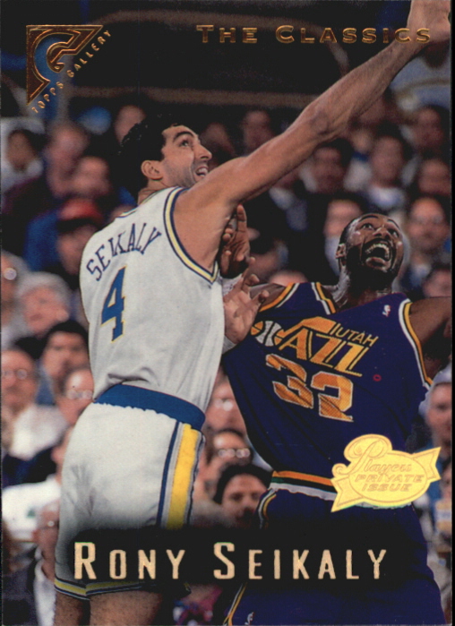 1995-96 Topps Gallery Player's Private Issue #142 Rony Seikaly