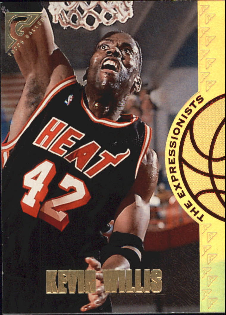 1995-96 Topps Gallery Expressionists #EX4 Kevin Willis