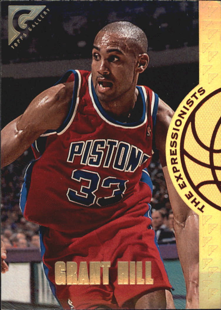 1995-96 Topps Gallery Expressionists #EX15 Grant Hill
