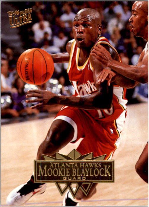 1995-96 Ultra #2 Mookie Blaylock