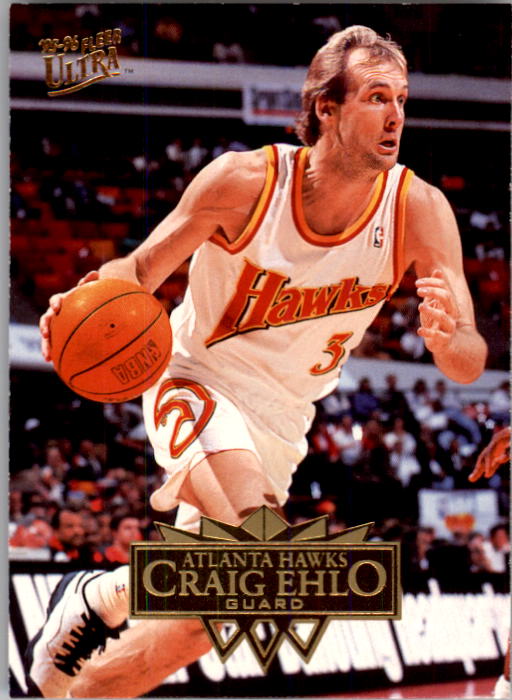 1995-96 Ultra #3 Craig Ehlo