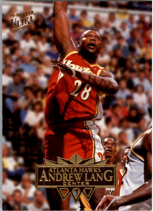 1995-96 Ultra #4 Andrew Lang
