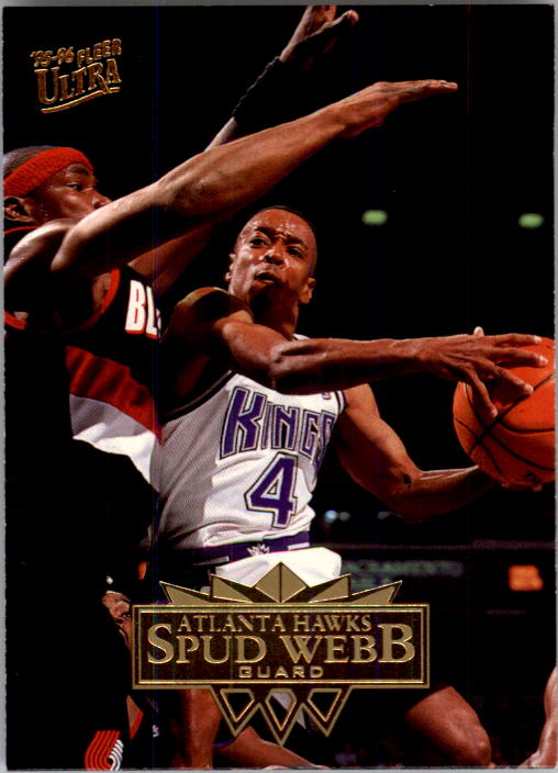 1995-96 Ultra #8 Spud Webb