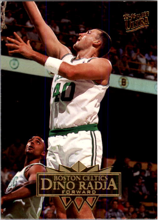 1995-96 Ultra #14 Dino Radja