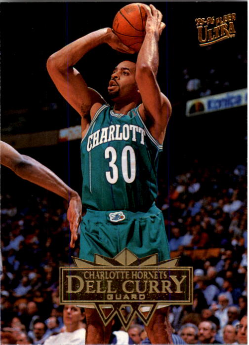 1995-96 Ultra #19 Dell Curry