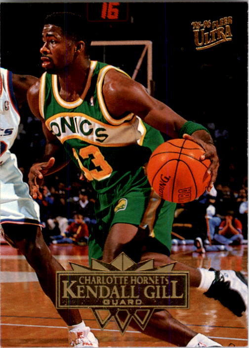 1995-96 Ultra #20 Kendall Gill