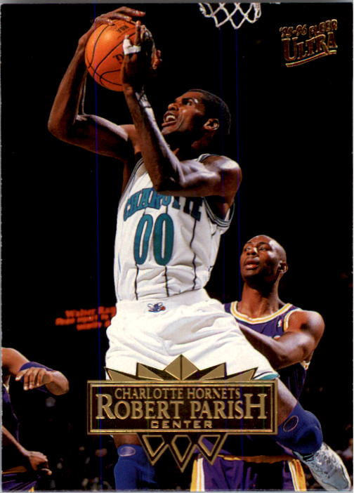 1995-96 Ultra #23 Robert Parish