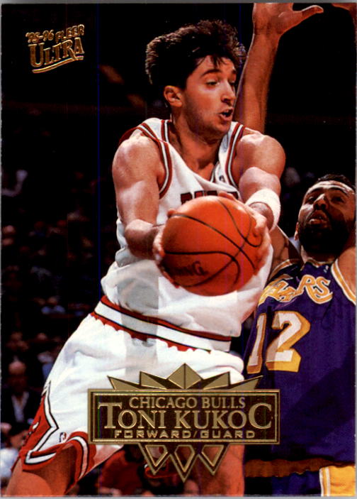 1995-96 Ultra #26 Toni Kukoc