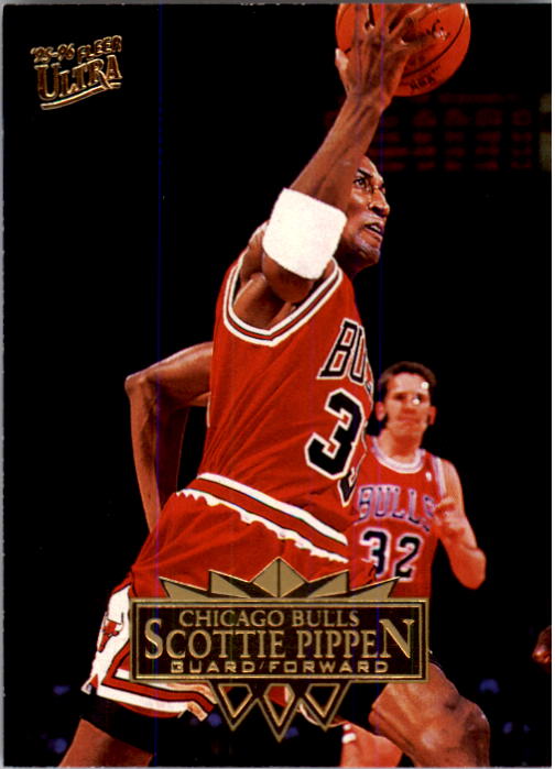 1995-96 Ultra #28 Scottie Pippen