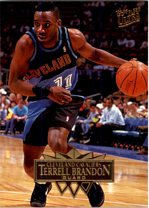 1995-96 Ultra #29 Terrell Brandon