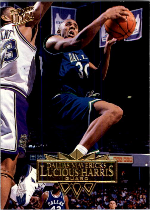 1995-96 Ultra #36 Lucious Harris