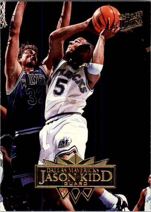 1995-96 Ultra #39 Jason Kidd