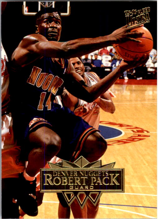 1995-96 Ultra #46 Robert Pack