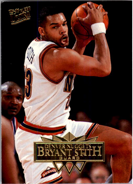 1995-96 Ultra #48 Bryant Stith