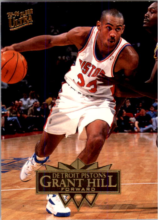 1995-96 Ultra #52 Grant Hill