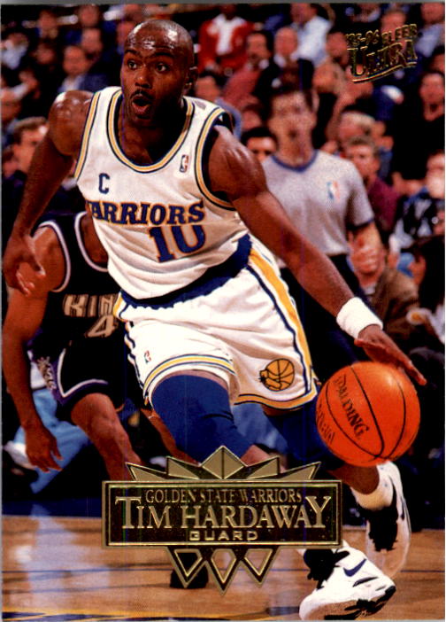 1995-96 Ultra #58 Tim Hardaway