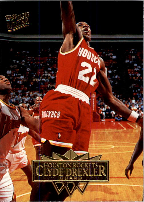 Clyde Drexler cards (1989-2022) Blazers Rockets - You Choose - Picture 76 of 162