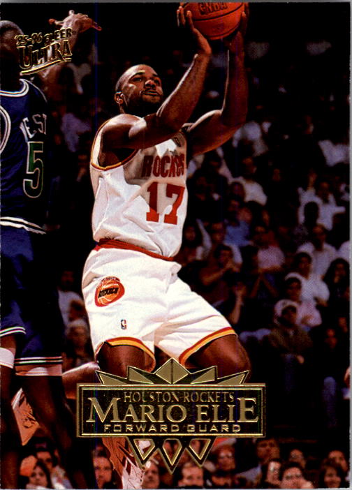 1995-96 Ultra #67 Mario Elie