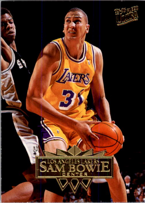 1990-91 Hoops Sam Bowie New Jersey Nets #194