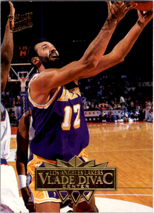 1995-96 Ultra #88 Vlade Divac