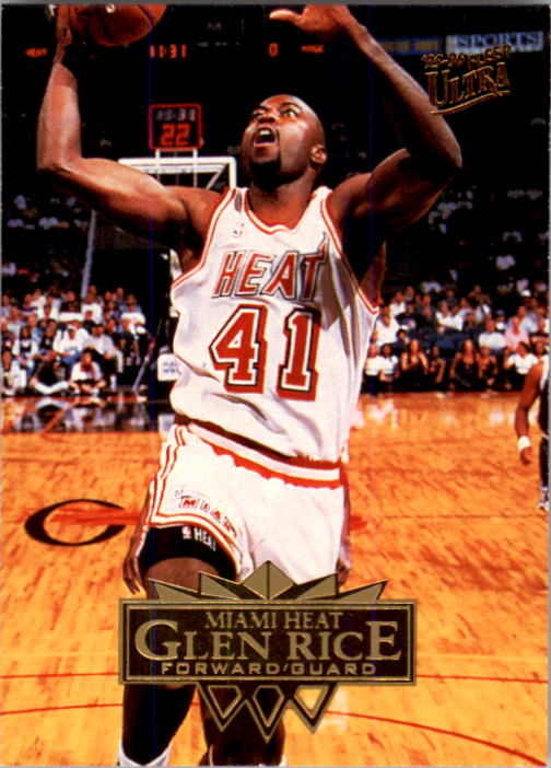 1995-96 Ultra #98 Glen Rice