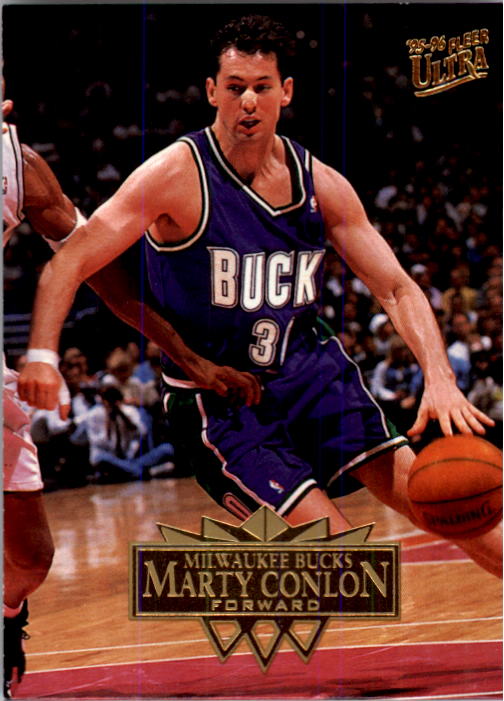 1995-96 Ultra #101 Marty Conlon