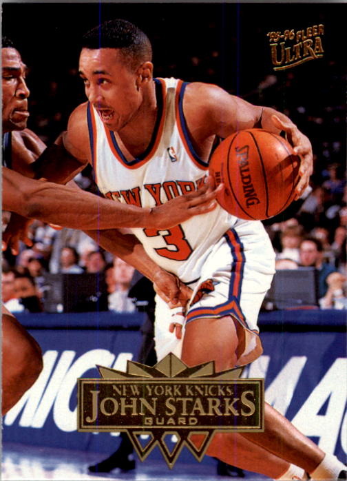 1995-96 Ultra #122 John Starks