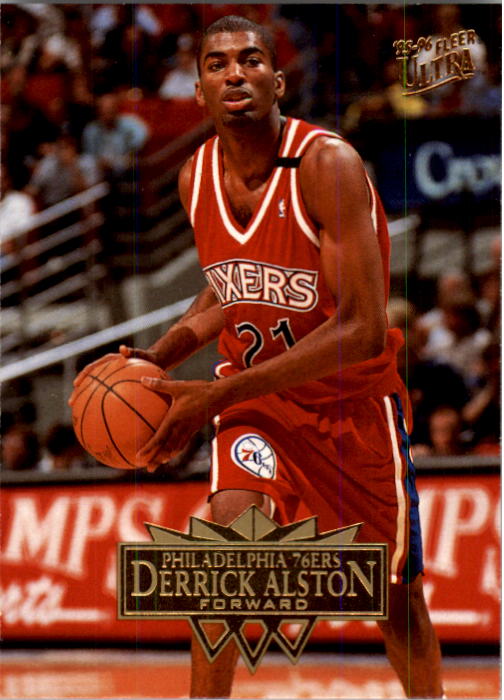 1995-96 Ultra #130 Derrick Alston