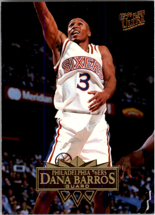 1995-96 Ultra #131 Dana Barros