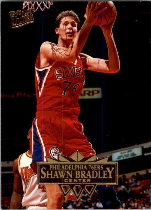 1995-96 Ultra #132 Shawn Bradley