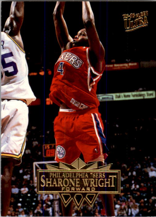 1995-96 Ultra #137 Sharone Wright