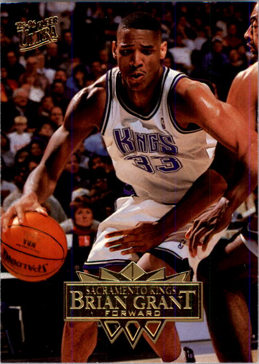1995-96 Ultra #155 Brian Grant