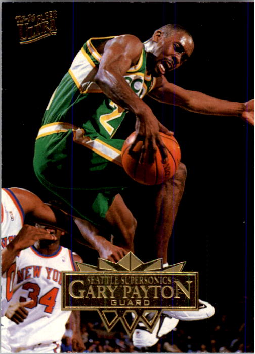 1995-96 Ultra #174 Gary Payton