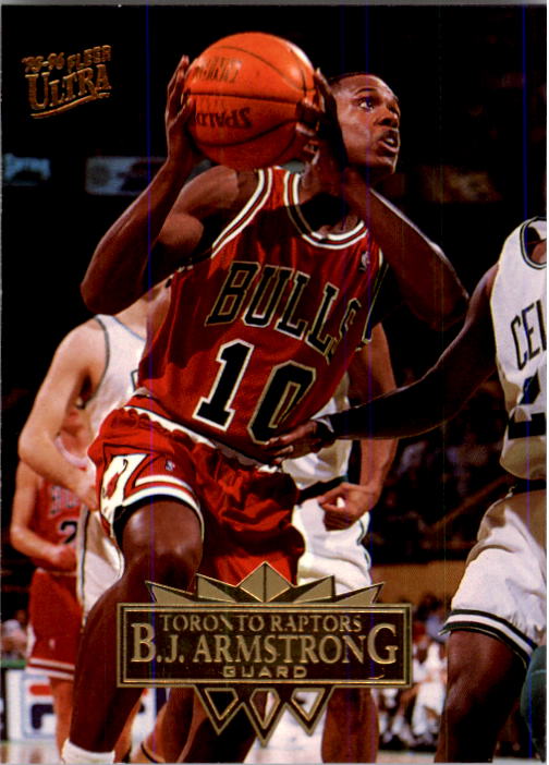 1995-96 Ultra #177 B.J. Armstrong