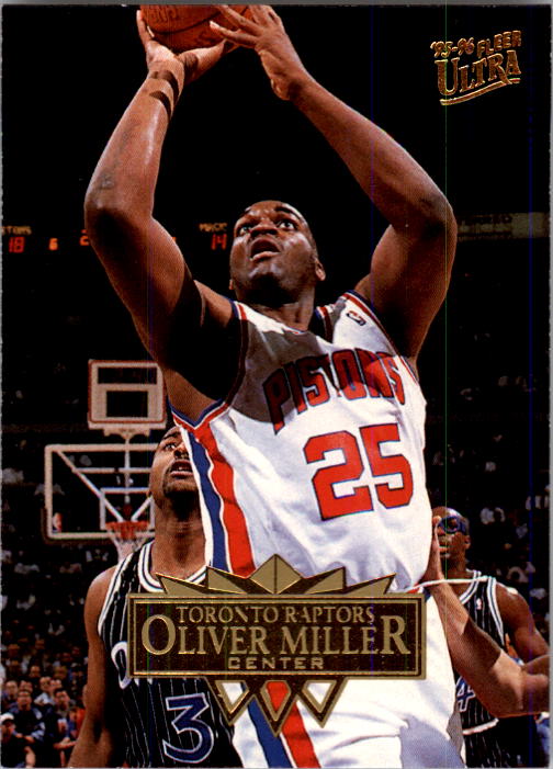 1995-96 Ultra #180 Oliver Miller