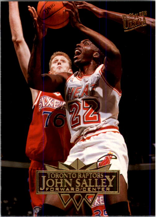 1995-96 Ultra #181 John Salley
